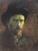 Vincent Van Gogh Self-portrait with Dark Felt Hat (nn04) china oil painting reproduction